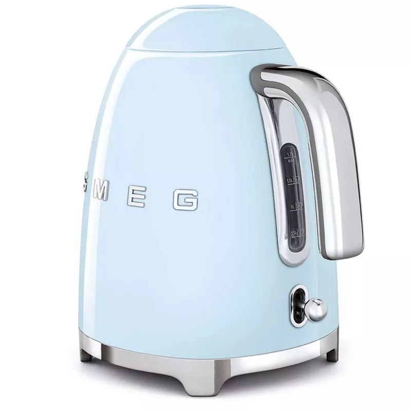 SMEG pastel blue tējkanna KLF03PBEU