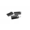 RFID birka Safescan 125-0604 Melna 25 gab.