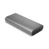 Portable Charger Dell APB081GL 24000 mAh, 1x USB-A + 2x USB-C, 2 A output, pelēka, 0.69 kg