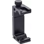 Viedtālruņa turētājs InLine 48092B — Universāla skava 65–100 mm ar 1/4 collu vītni