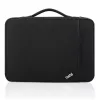 Lenovo 4X40N18007 portatīvā datora soma 30,5 cm (12 collas) uzmavas tipa somiņa melna