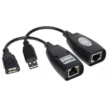 Genway USB-EX-50 saskarnes centrmezgls USB 2.0 melns
