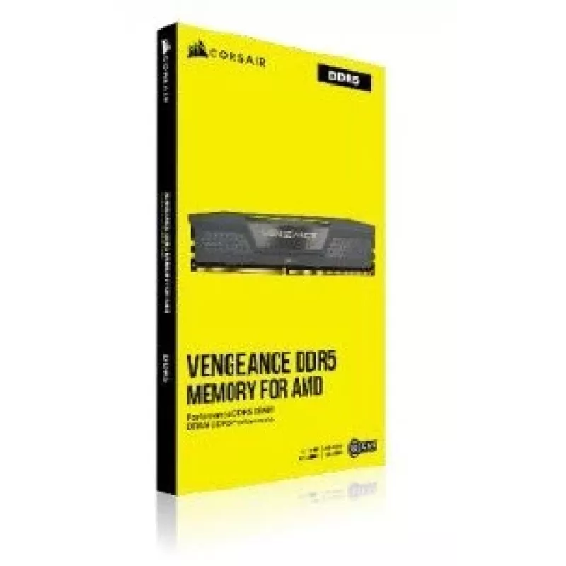Galddatora DDR5 RAM CORSAIR Vengeance 16GB (2×8GB) 6000 MT/s CL36 Intel XMP un AMD EXPO