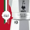 Bialetti Moka Express Moka katliņš 0,06 L Alumīnijs, Melns