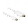 Video kabeļa adapteris DeLOCK 83708 Mini DisplayPort uz HDMI 3m