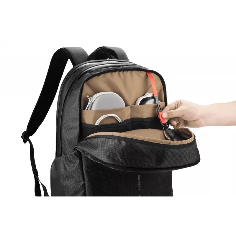 Travel backpack XD-Design Bobby Explore Melns 200x520x330mm PET