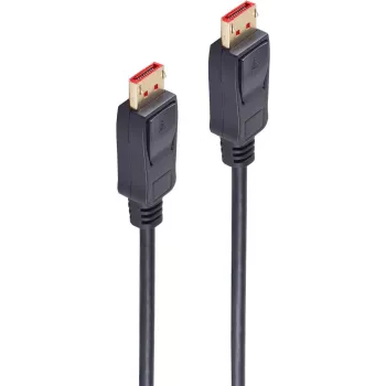DisplayPort kabelis ShiverPeaks BS10-70025 1 m melns