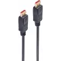 DisplayPort kabelis ShiverPeaks BS10-70025 1 m melns