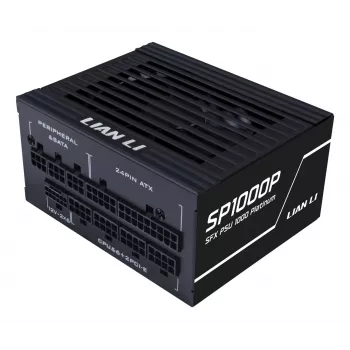 Barošanas bloks Lian Li SP Series Platinum SFX pilnībā modulārs PCIe 5.1 ATX 3.1 1000 W