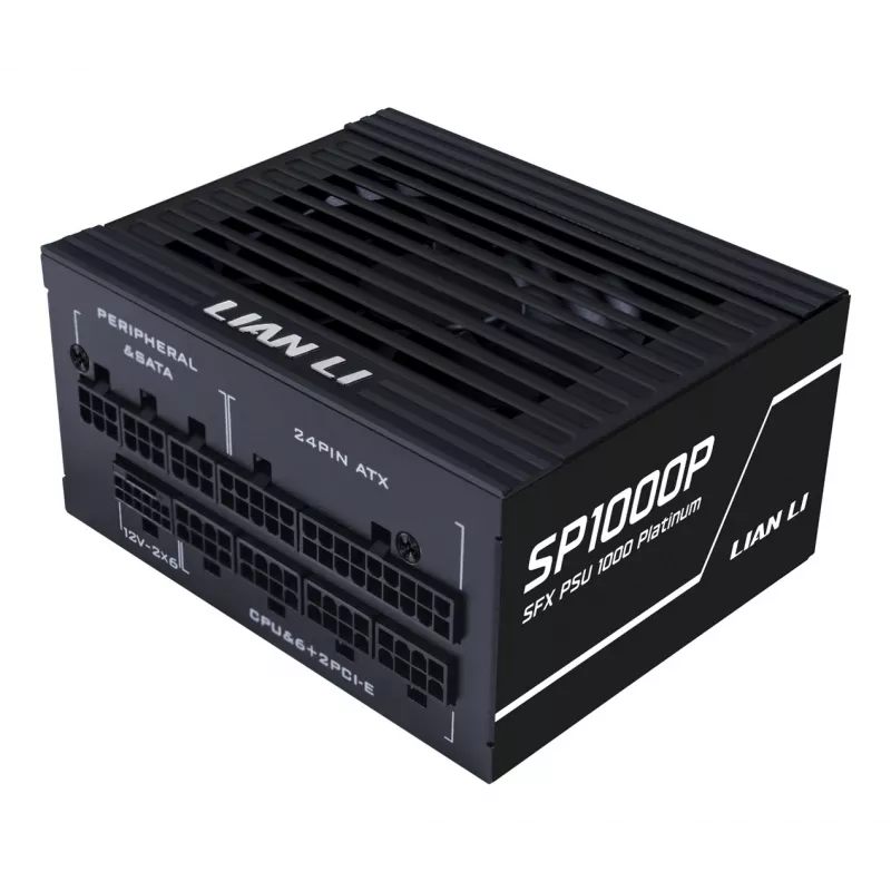 Barošanas bloks Lian Li SP Series Platinum SFX pilnībā modulārs PCIe 5.1 ATX 3.1 1000 W