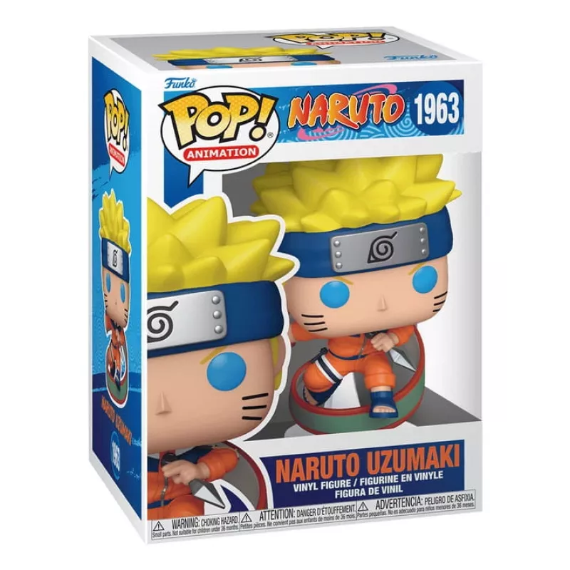 Funko POP Naruto Uzumaki with Scroll, kolekcionējama figūriņa, Anime & Manga
