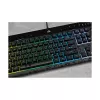 Spēlētāju tastatūra Corsair K55 Pro RGB (melna) FR