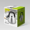 Tējkanna Maestro MR-1318 2,5 l Sudraba, Melna