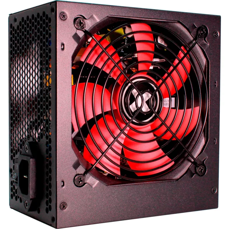 Barošanas bloks Xilence XP500R6 350W 20+4 kontaktu ATX melns