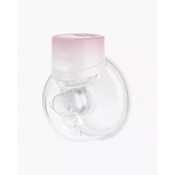 Momcozy S12 Pro Single Electric Breast Pump Pink, 180ml