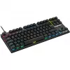 Corsair K60 PRO TKL optiski mehāniskā spēļu tastatūra, OPX slēdži, RGB, melna