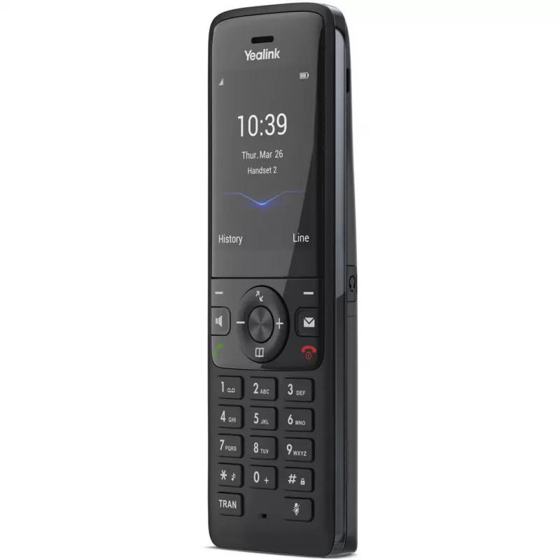 Yealink W78H IP telefons Melns TFT W78H Yealink