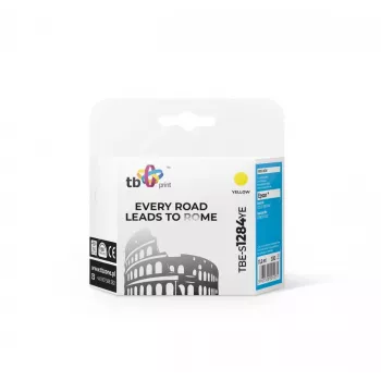Ink paredzēta Epson S22/SX125 dzeltena TBE-S1284YE