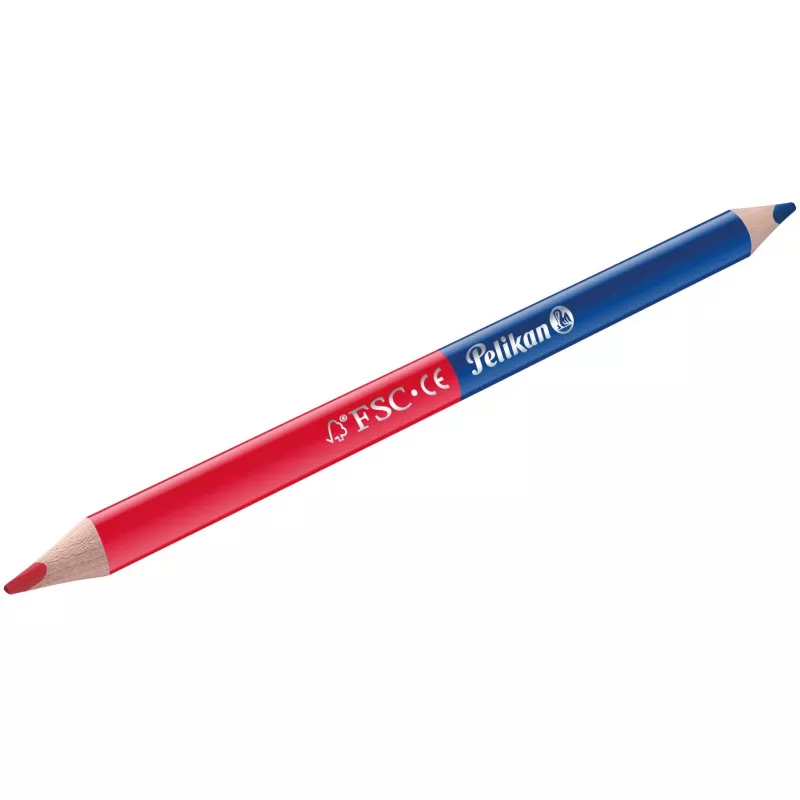 Krāsu zīmuļi Pelikan 811118 zils sarkans 2 gab.