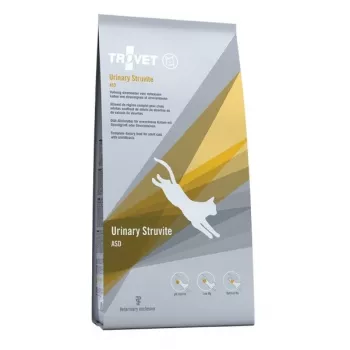 Sausā kaķu barība TROVET Urinary Struvite ASD Poultry 10 kg — urīnizvadceļu kopšana, putnu gaļas recepte, 32% olbaltumvielu, 23% tauku
