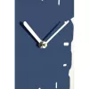 NeXtime pulkstenis 3072bl Thumbs up, 40,5x41,5 cm, sienas, zils/sudrabs