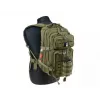 Taktiskā mugursoma GFC Assault Pack GFT Olive zaļa GFT-20-008352, 25 L, neilons, lāzergriezums, 450×210×200 mm