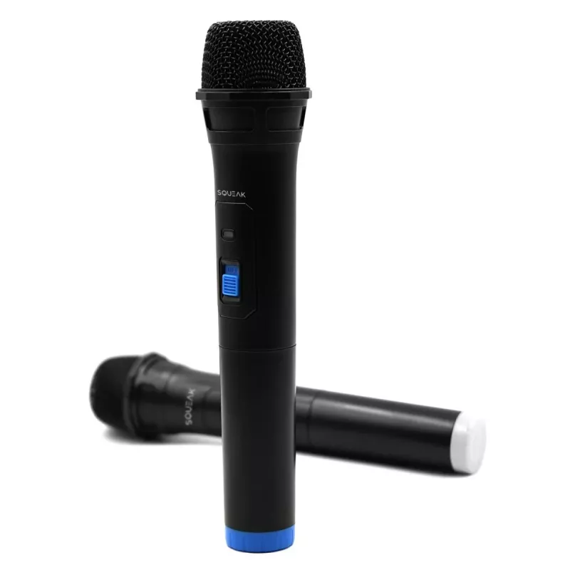 KARAOKES MIKROFONU KOMPLEKTS VOCALDUO 2,4G SQ1007