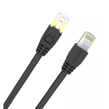 Tīkla kabelis UNITEK C1813EBK RJ-45 RJ-45 Ethernet 10 m Melns