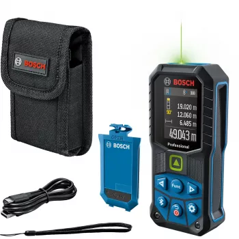 Bosch GLM 50-27 CG Professional lāzera attāluma mērītājs Melns, Zils 50 m