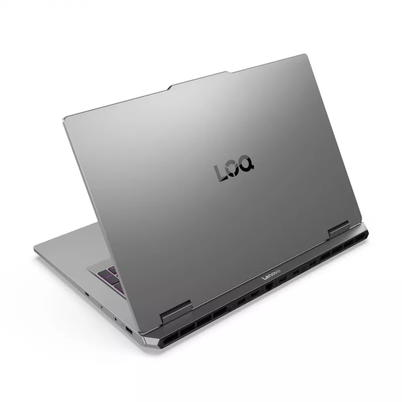 Lenovo LOQ 17IRX10 Intel® Core™ i7 i7-13650HX klēpjdators 43,9 cm (17,3 inch) Full HD 16 GB DDR5-SDRAM 512 GB SSD NVIDIA GeForce RTX 5060 Wi-Fi 6 (802.11ax) Windows 11 Home pelēks