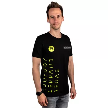 T-krekls der8auer YT-Design Izmērs S - ikdienas kokvilnas T-krekls, der8auer zīmola