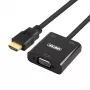 UNITEK Y-6333 interfeisa kartes/adapteris 3.5 mm, VGA