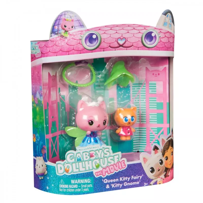 Figūriņu komplekts Spinmaster Gabby’s Dollhouse 2-pack Garden — 2 kolekcionējamas figūriņas