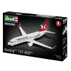 Plastmasas lidmašīnas modelis REVELL Boeing 737-800 Turkish Air mērogā 1:144