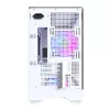 PC Case Montech KING 15 PRO balta — Micro ATX / Mini-ITX, Midi Tower