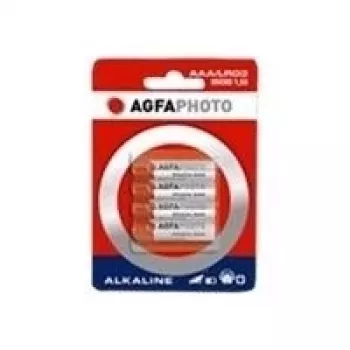 AgfaPhoto - Baterija 4 x AA tipa sārma (110-802589)