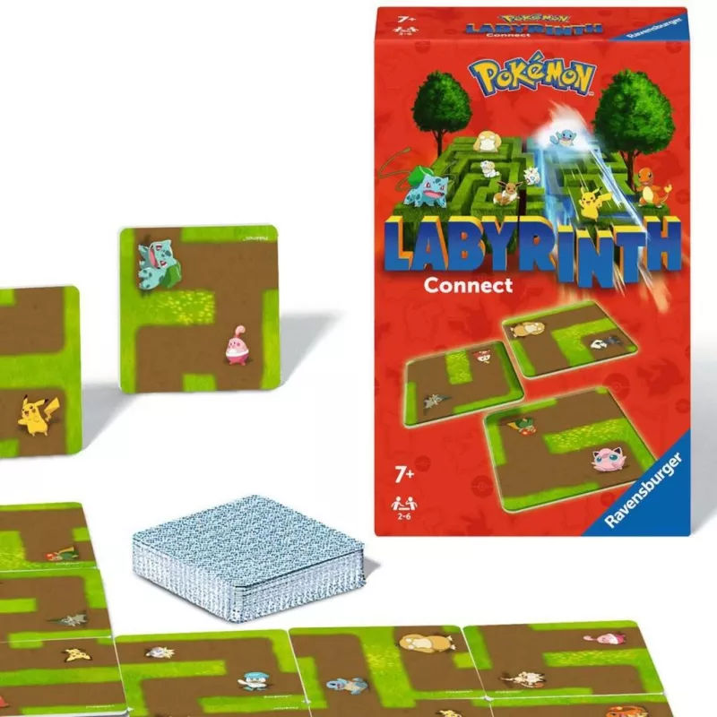 Pokémon Labyrinth Connect, galda spēle