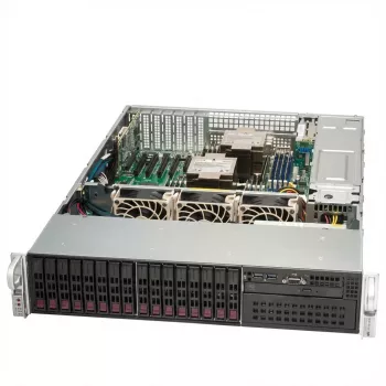 Barebone serveris Supermicro Mainstream SuperServer 2U Dual Socket 4677 SYS-221P-C9R