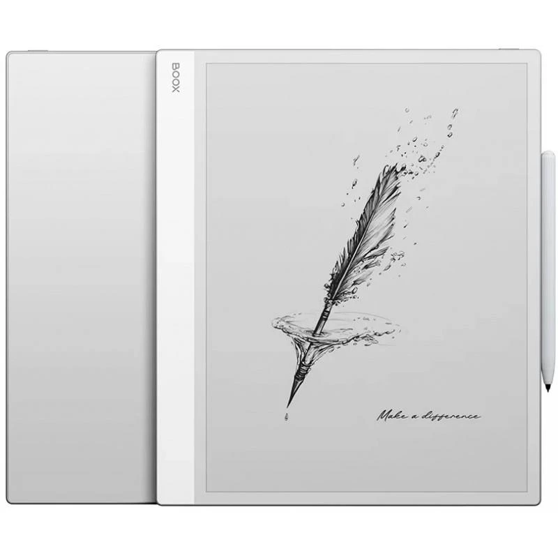Ebook Onyx Boox Note Max 13.3’ E-Ink Carta 1300 128GB Wi-Fi Pelēks
