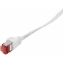 Logilink SlimLine - Patch-Cable - RJ-45 (S) uz RJ-45 (S) - 3 m - U/FTP, PiMF - CAT 6 - Formēts, Bez aizķeres, Plakans - Balts (CF2061S)