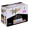mitrā kaķu barība Purina Nestlé NF Renal Function Feline Salmon 10 x 85 g veterinary diet
