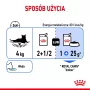 Mitrā kaķu barība Royal Canin Indoor Sterilized 85 g paciņa — pieaugušiem kastrētiem iekštelpu kaķiem, mājputnu garšas, iepakojumā 12 x 85 g