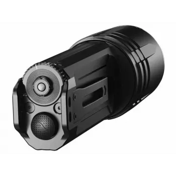 Fenix TK35UE V2.0 Melns rokas lukturītis ar LED