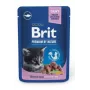 Mitrā kaķu barība Brit Premium by Nature Kitten balta Fish 100 g, paciņa, proteīns 9,5%, tauki 5%, mitrums 81%