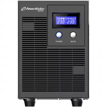 PowerWalker Basic VI 3000 STL Nepārtrauktās barošanas avots (UPS) Līnijinteraktīvs 3 kVA 1800 W 4 AC-izejas (10121194)