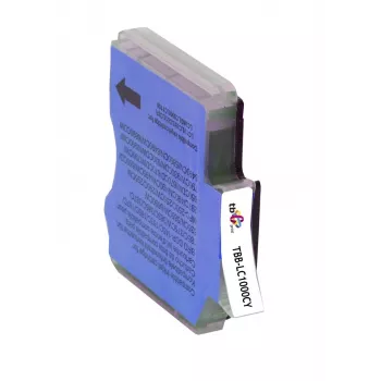 Ink TBB-LC1000CY (Brother LC1000CY) ciāna 100% jauna