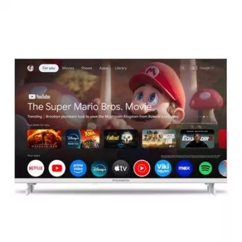 Thomson 32HG2S15W televizors 81,3 cm (32) HD viedtelevizors Wi-Fi balts