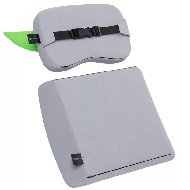 noblechairs atmiņas putu spilvenu komplekts Grogu Edition - sēdekļa un jostasvietas balsts