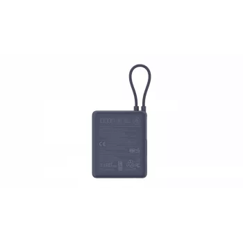 Xiaomi 33W Power Bank 10000mAh (Integrated Cable) Blue GL, BHR9341GL
