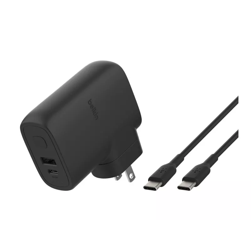 Lādētājs iekštelpām Belkin BPZ003bt1MBK-B6 universāls melns maiņstrāvas ātrā uzlāde